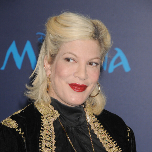 Tori Spelling - Première du film "Moana" à Los Angeles le 14 novembre 2016