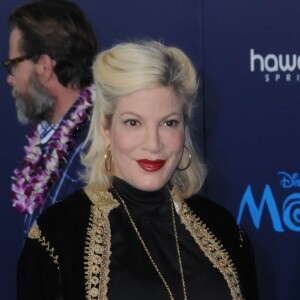 Tori Spelling - Première du film "Moana" à Los Angeles le 14 novembre 2016