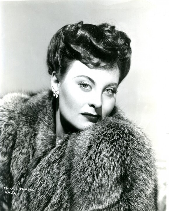 Archives - Michèle Morgan dans le film "Amour et Swing" en 1943