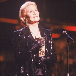 Michèle Morgan, César d'honneur 1992.