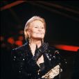 Michèle Morgan aux César 1992.