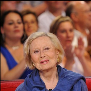 Michèle Morgan dans Vivement Dimanche en 2010.