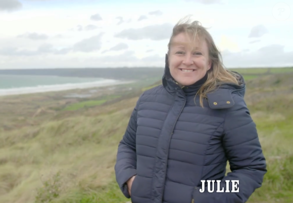 Portrait de Julie, agricultrice de "L'amour est dans le pré 2017", M6