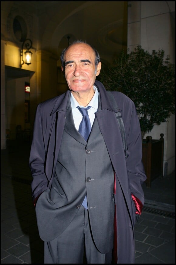 Philippe Khorsand - Soirée de générale de la pièces "Les grandes occasions" au théâtre Edourad VII, à Paris, le 18 septembre 2006.