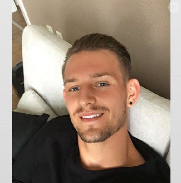Marc Wachs, le footballeur allemand de 21 ans blessé par balle mercredi 21 décembre.