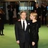 Martin Freeman et sa compagne Amanda Abbington - Avant-premiere du film "Le Hobbit : un voyage inattendu" a Londres, le 12 décembre 2012.