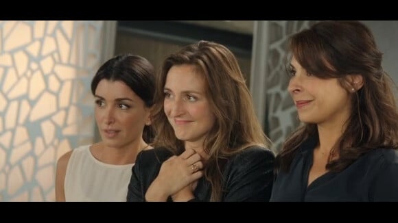 Jenifer, Camille Chamoux et Tania Garbarski dans la bande annonce de la comédie "Faut pas lui dire", en salles le 4 janvier 2017