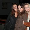 Semi-Exclusif - Solange Cicurel (réalisatrice), Camille Chamoux, Stéphanie Crayencour - Avant-première du film "Faut pas lui dire" au Kinepolis de Lomme, le 22 novembre 2016.