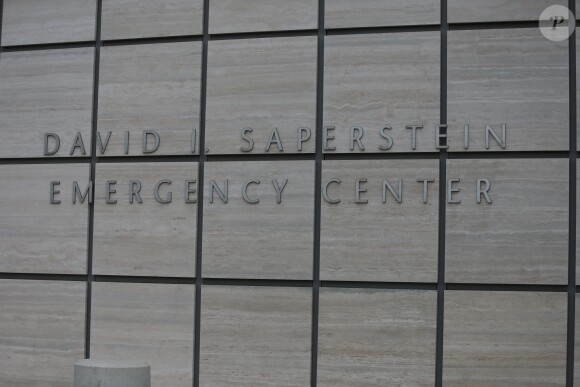 Exclusif - L'hôpital "Ronald Reagan UCLA Medical Center" à Los Angeles. C'est là que Carrie Fisher a été transférée suite à son malaise cardiaque survenu lors d'un vol Londres/Los Angeles. Le 23 décembre 2016.