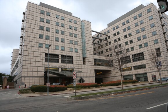 Exclusif - L'hôpital "Ronald Reagan UCLA Medical Center" à Los Angeles. C'est là que Carrie Fisher a été transférée suite à son malaise cardiaque survenu lors d'un vol Londres/Los Angeles. Le 23 décembre 2016.