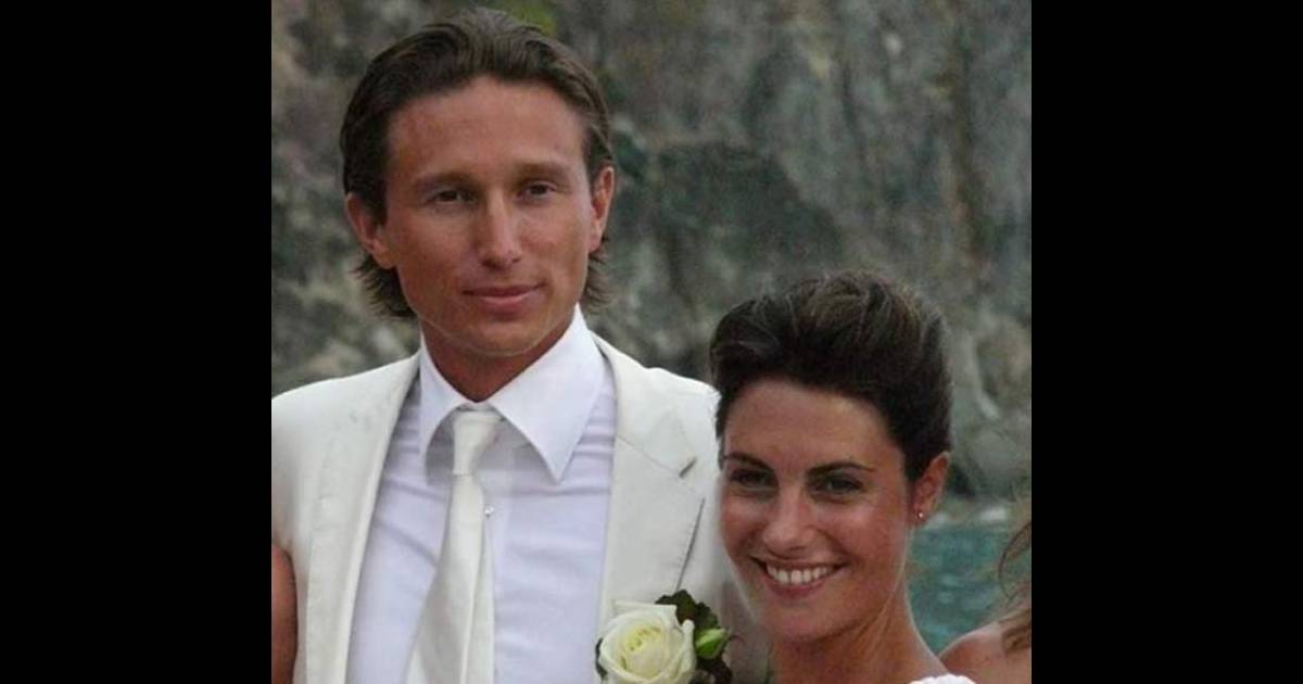 Alessandra Sublet Et Son Mari Thomas Le Jour De Leur Mariage