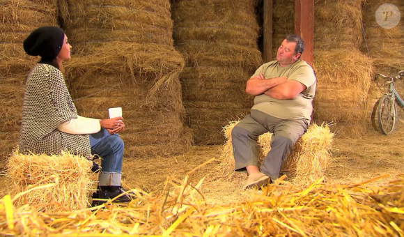 Jean-Marc, 52 ans, est viticulteur et éleveur de vaches allaitantes en Bourgogne. Candidat de "L'amour est dans le pré 2017".