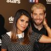 Karine Ferri et Yann-Alrick Mortreuil au photocall de l'émission "Danse Avec Les Stars - Saison 7" à Boulogne-Billancourt, le 28 septembre 2016. © Denis Guignebourg/Bestimage