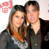 Karine Ferri et Grégory Lemarchal - Soirée pour les deux ans de la chaîne NRJ 12 et le lancement de NRJ Hits à Paris le 23 mars 2007.