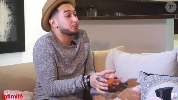 Axel des "Princes de l'amour" saison 4 en interview avec Sam Zirah. Décembre 2016