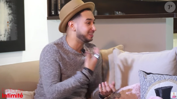 Axel des "Princes de l'amour" saison 4 en interview avec Sam Zirah. Décembre 2016