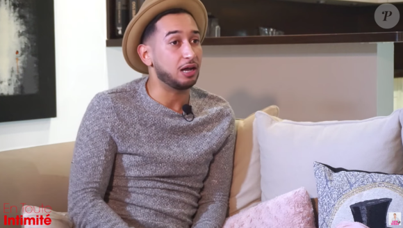 Axel des "Princes de l'amour" saison 4 en interview avec Sam Zirah. Décembre 2016