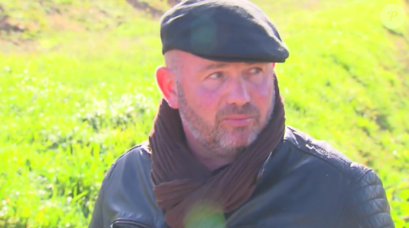 Christophe (46 ans), vigneron en Bourgogne – Franche-Comté. Candidat de "L'amour est dans le pré 2017".