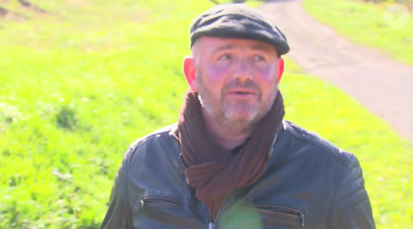 Christophe (46 ans), vigneron en Bourgogne – Franche-Comté. Candidat de "L'amour est dans le pré 2017".
