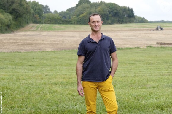 Pierre- Emmanuel, céréalier et éleveur de vaches laitières et allaitantes en Centre-Val-de-Loire. Candidat de "L'amour est dans le pré 2017".