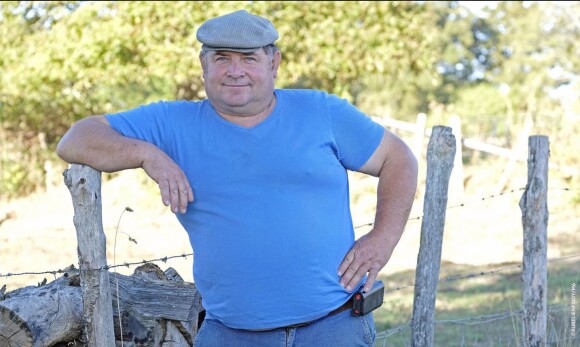 Gérard candidat de "L'amour est dans le pré 2017" - photo officielle