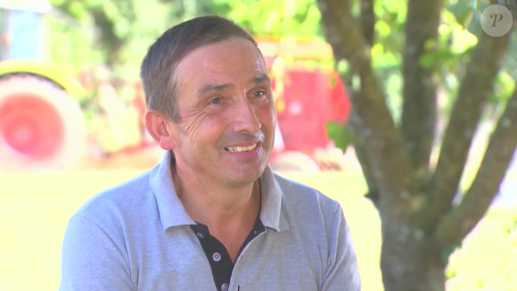 Patrice, candidat de "L'amour est dans le pré 2017", sur M6.