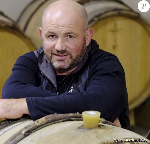 Christophe (46 ans), vigneron en Bourgogne – Franche-Comté. Candidat de "L'amour est dans le pré 2017".