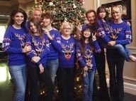 Johnny Hallyday : Un Noël féérique avec ses filles, Laeticia et leurs amis...