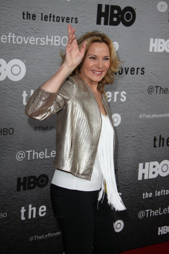 Kim Cattrall - Première de "The Leftovers" au NYU Skirball Center à New York. Le 23 juin 2014