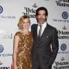 Amy Smart et son mari Carter Oosterhouse au 9 ème Gala Annuel "The Art Of Elysium" à Culver City le 9 janvier 2016.