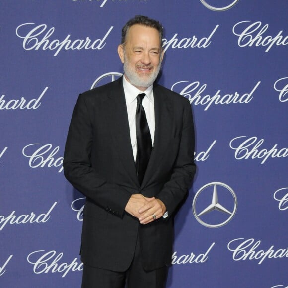 Tom Hanks lors de la soirée de gala du festival international du film de Palm Springs au centre de congrès de Palm Spring, Californie, Etats-Unis, le 2 janvier 2017. © Birdie Thompson/AdMedia/Zuma Press/Bestimage