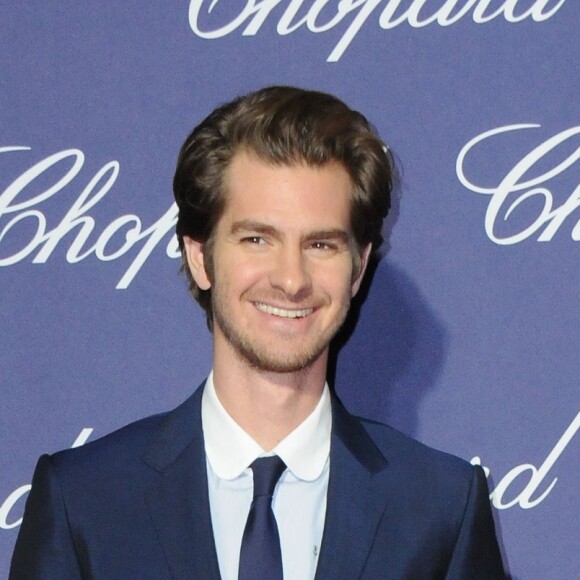 Andrew Garfield lors de la soirée de gala du festival international du film de Palm Springs au centre de congrès de Palm Spring, Californie, Etats-Unis, le 2 janvier 2017. © Birdie Thompson/AdMedia/Zuma Press/Bestimage