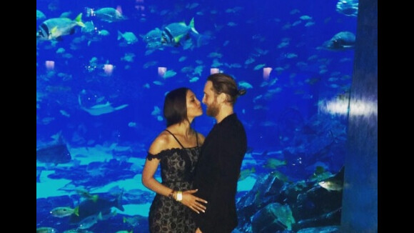 David Guetta : Son Nouvel An romantique à Dubaï avec sa chérie, Jessica Ledon