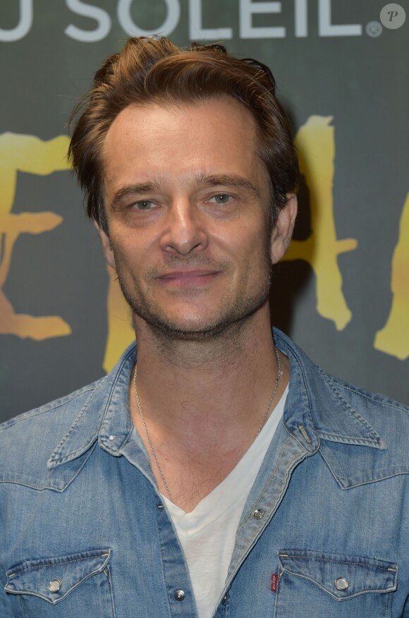 David Hallyday - Première du spectacle du Cirque Du Soleil "VareKai" à L'AccordArena de Paris, France, le 7 décembre 2016. © Giancarlo Gorassini/Bestimage