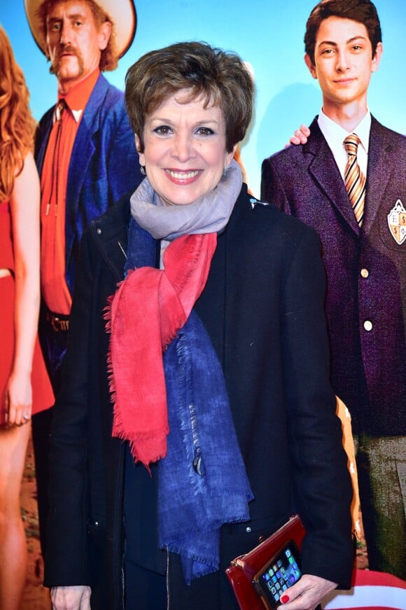 Françoise Laborde - Avant-première du film "Les Tuches 2" au cinéma Gaumont-Opéra à Paris le 25 janvier 2016. © Giancarlo Gorassini/Bestimage25/01/2016 - Paris