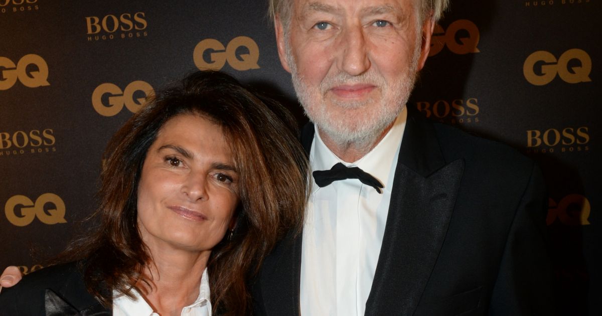 Peirre Gagnaire  et sa femme  Sylvie Le Bihan  la 7 me 