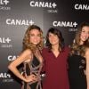 Francesca Antoniotti, Estelle Denis et Clio Pajczer - Soirée des animateurs du Groupe Canal+ au Manko à Paris. Le 3 février 2016 03/02/2016 - Paris