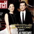 Couverture du magazine "Paris Match", en kiosques le 5 janvier 2017.