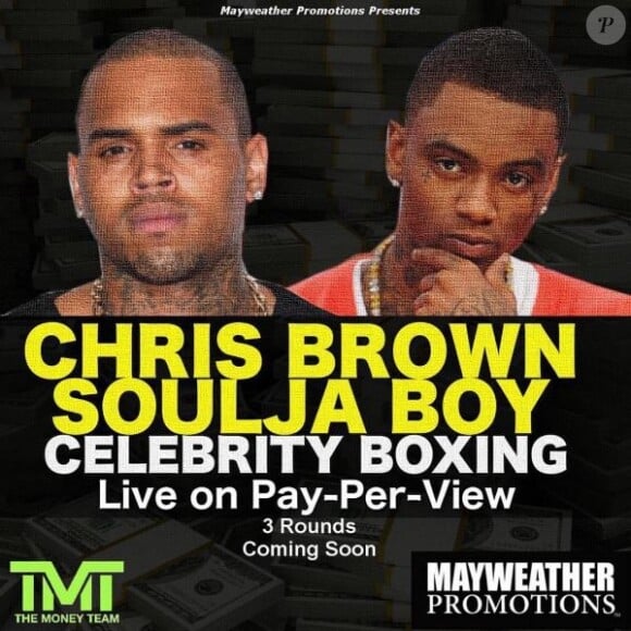 Chris Brown contre Soulja Boy : une embrouille réglée à l'issue... d'un match de boxe ?