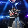 Usher et Chris Brown au Forum à Inglewood. Le 5 novembre 2016.