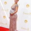 Hayden Panettiere enceinte - La 66ème cérémonie annuelle des Emmy Awards au Nokia Theatre à Los Angeles, le 25 août 2014.