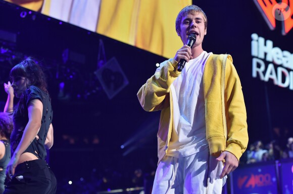 Justin Bieber à la Soirée "Z100's Jingle Ball 2016" au Madison Square Garden à New York, le 9 décembre 2016.