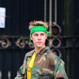 Justin Bieber est allé faire une pause en se promenant à Londres le 14 octobre 2016