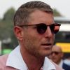 Lapo Elkann au Grand Prix de F1 de Monza. Le 4 septembre 2016.