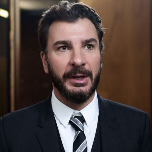 Procès de Michael Youn au TGI de Bobigny, pour usage de fusée ou artifice au Stade de France lors de la dernière finale de la Coupe de France entre le PSG et l'OM. Le 30 septembre 2016.