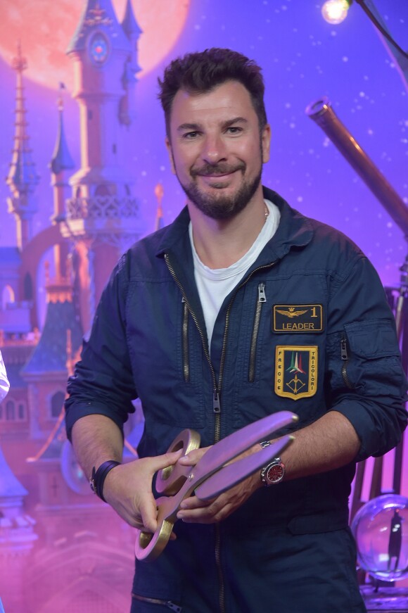 Michael Youn - People au lancement du nouveau spectacle "Mickey et le magicien" au Parc Disneyland Paris. Le 2 juillet 2016