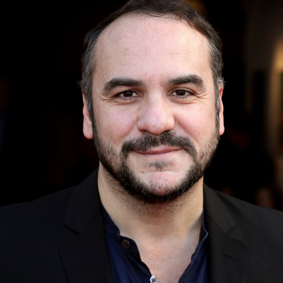 François-Xavier Demaison à la cérémonie de clôture du 3ème festival international de Saint-Jean-de-Luz, le 8 octobre 2016.
