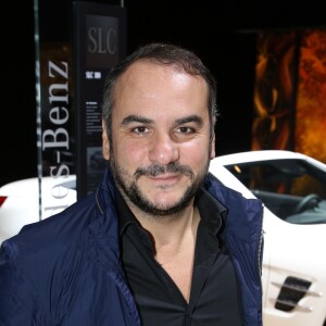 François-Xavier Demaison - Stand Mercedes pendant la 119ème édition du Mondial de l'Automobile 2016 au Paris Expo Porte de Versailles à Paris, France, le 29 septembre 2016. © Rachid Bellak/Bestimage
