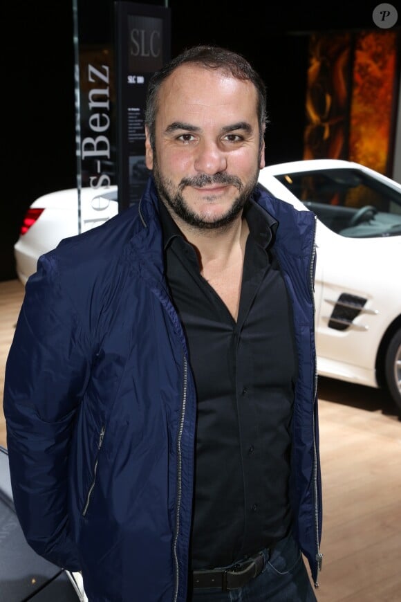 François-Xavier Demaison - Stand Mercedes pendant la 119ème édition du Mondial de l'Automobile 2016 au Paris Expo Porte de Versailles à Paris, France, le 29 septembre 2016. © Rachid Bellak/Bestimage