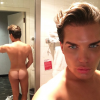 Rodrigo Alves s'est offert une 48e opération de chirurgie esthétique. Il s'est refait faire les fesses. Photo publiée sur sa page Instagram
